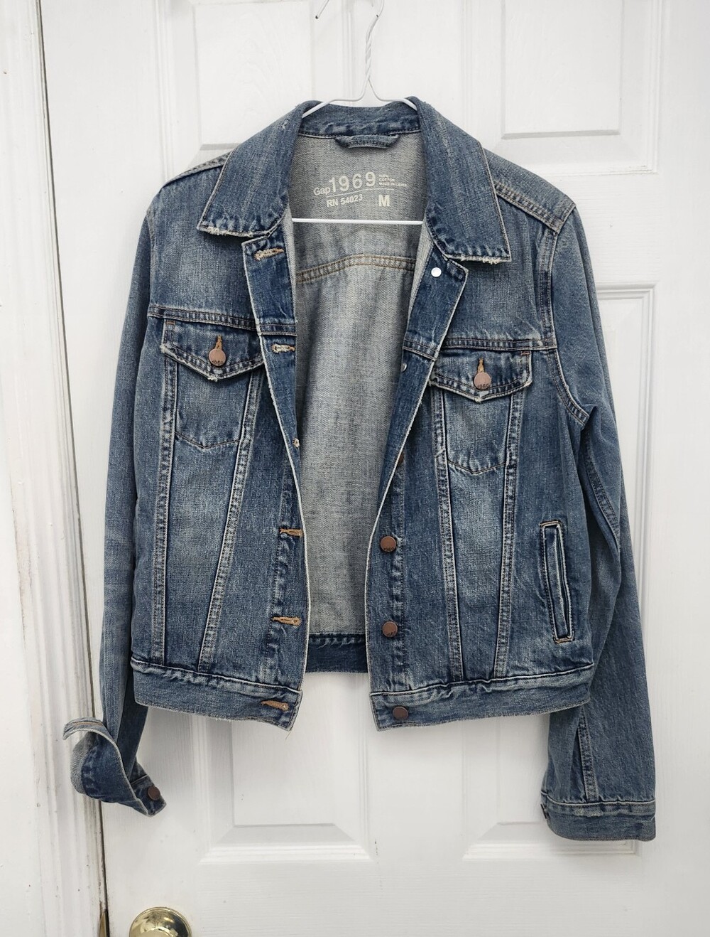 GAP Blue Denim Jean Jacket